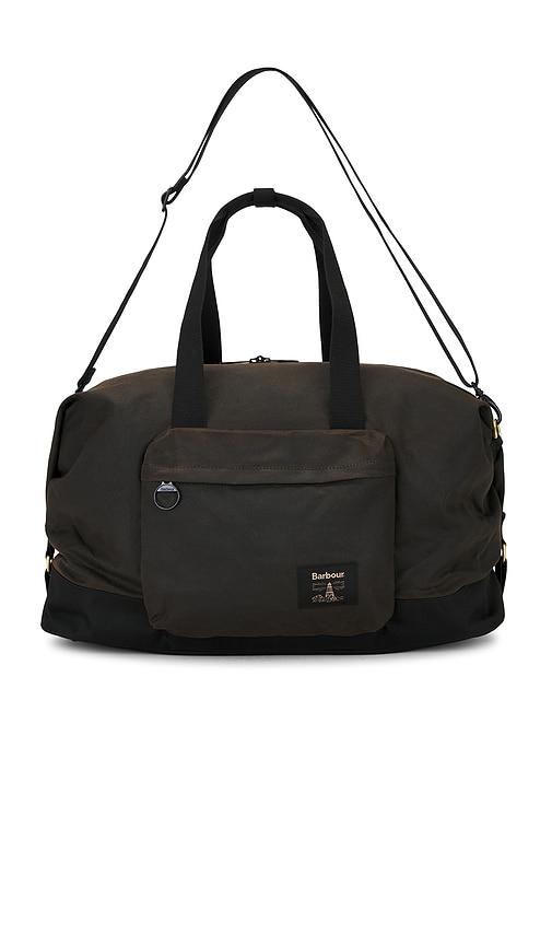 Barbour Field Wax Holdall Duffle Bag