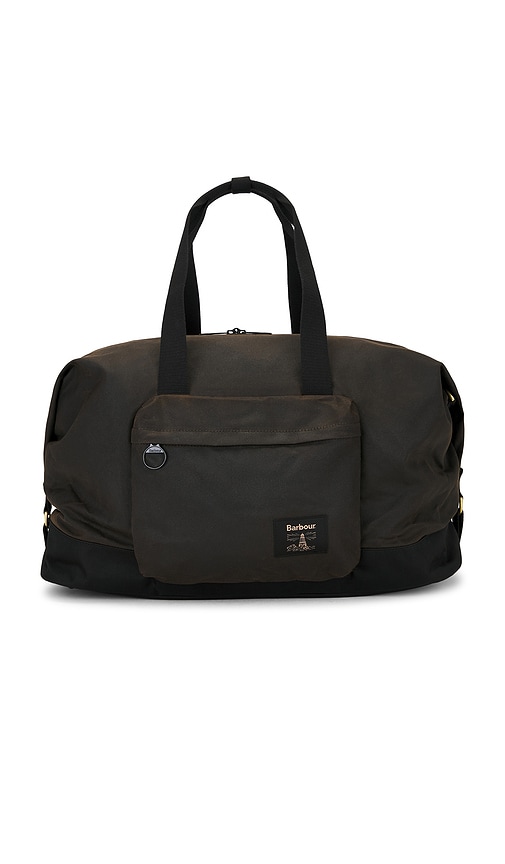 Barbour Field Wax Holdall Duffle Bag