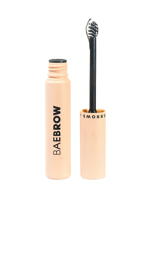 Shop Baebrow G-lam Max Clear Brow Gel In 清除