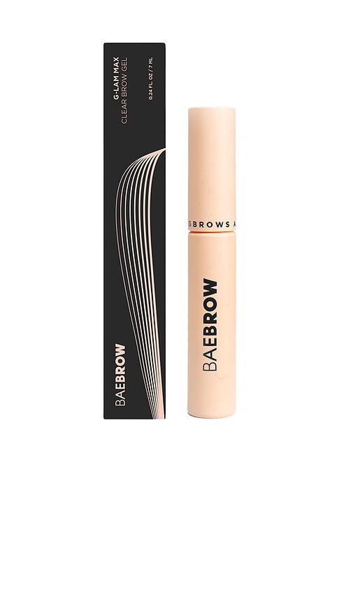 Shop Baebrow G-lam Max Clear Brow Gel In 清除