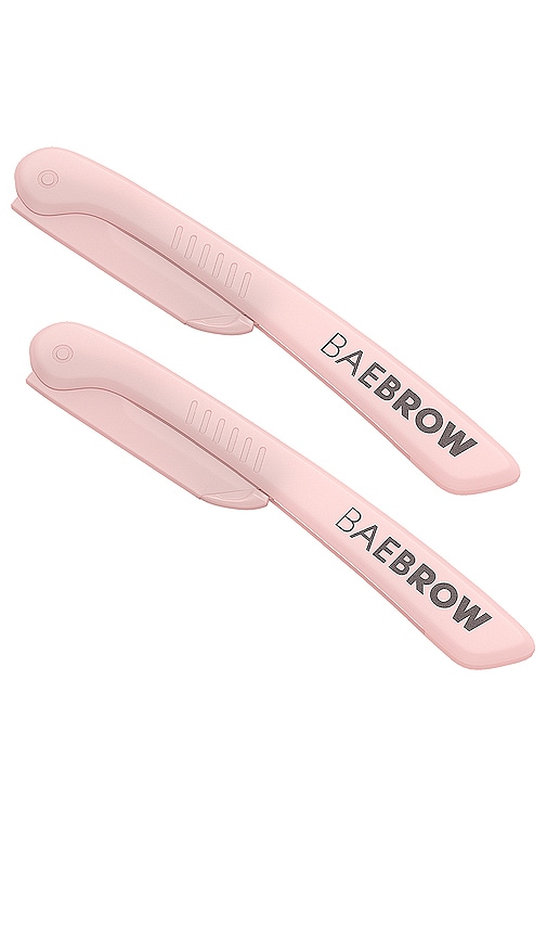 Baebrow Eyebrow Razor 2 Pack In N,a