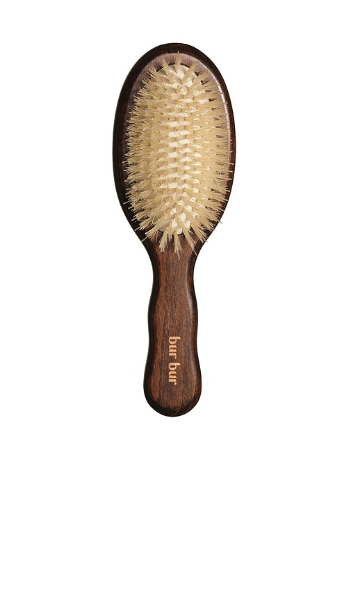 Bur Bur The Mini Mermaid Brush Essential Boar Bristle Brush