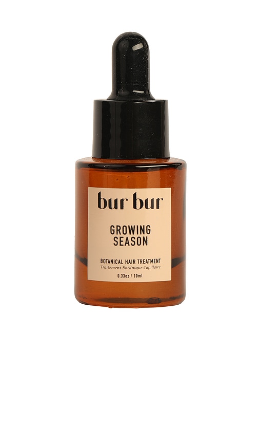 Bur Bur Mini Growing Season Burdock Hair Growth And Repair Oil