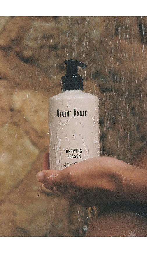 Bur Bur Growing Season Nourishing Shampoo