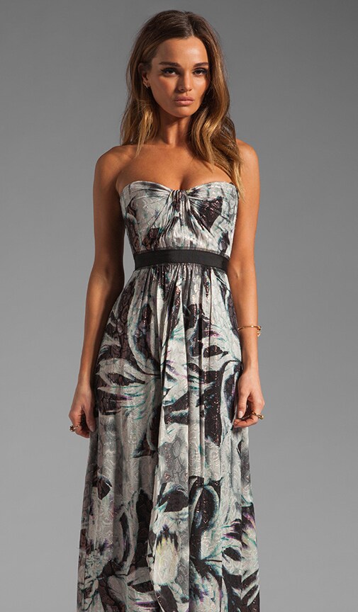 Strapless Maxi Dress