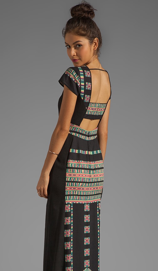 Embroidery Maude Maxi Dress