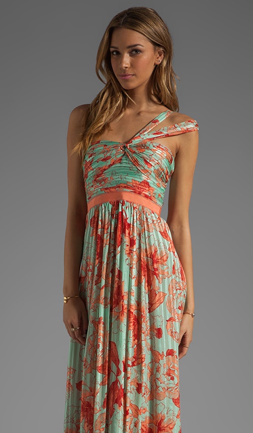 One Shoulder Sweetheart Dress