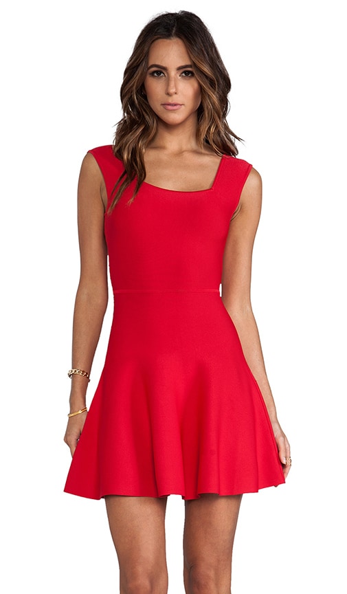 Back Cut-Out Dress