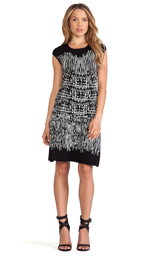 Melissa Crew Neck Printed Dress