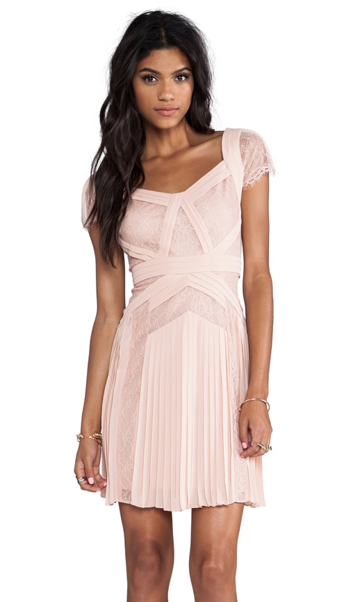 Aris Short Sleeve Dress