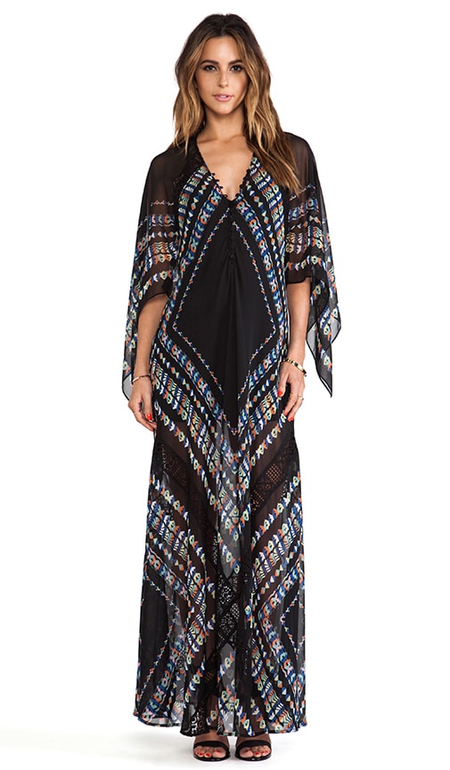 bcbg caftan