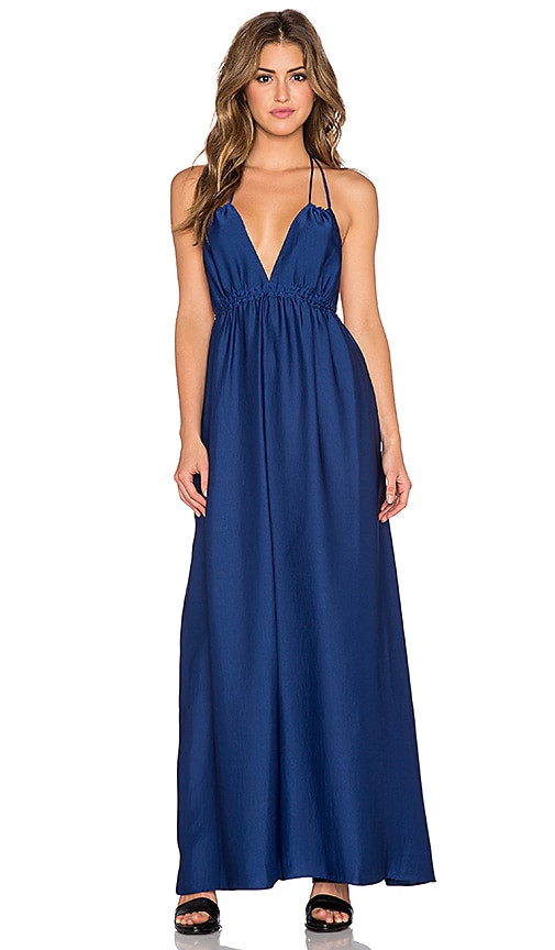 Kamala Halter Maxi Dress