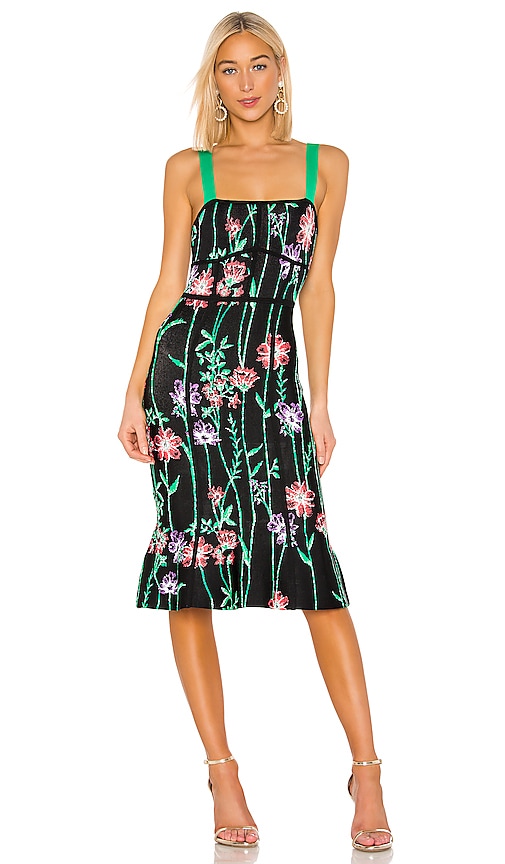 Bcbgmaxazria clearance floral dress