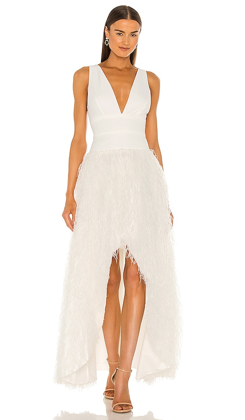 Bcbg hot sale white dress