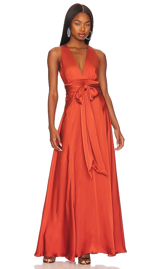 Bcbgmaxazria hot sale evening gowns