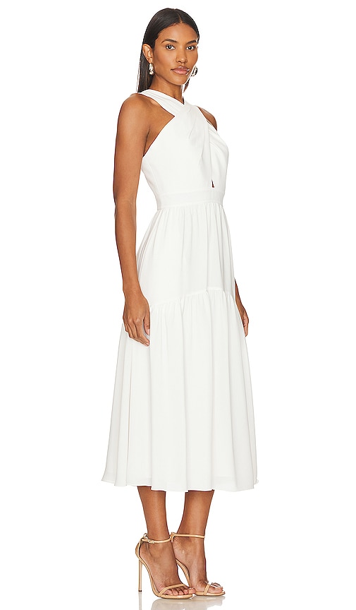 Shop Bcbgmaxazria Day Dress In White