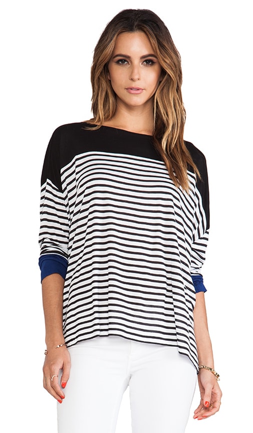 Rochelle Striped Top