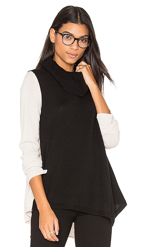 BCBGMAXAZRIA Waris Sweater in Black Comb REVOLVE