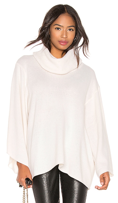 Cowl Neck Pullover Sweater