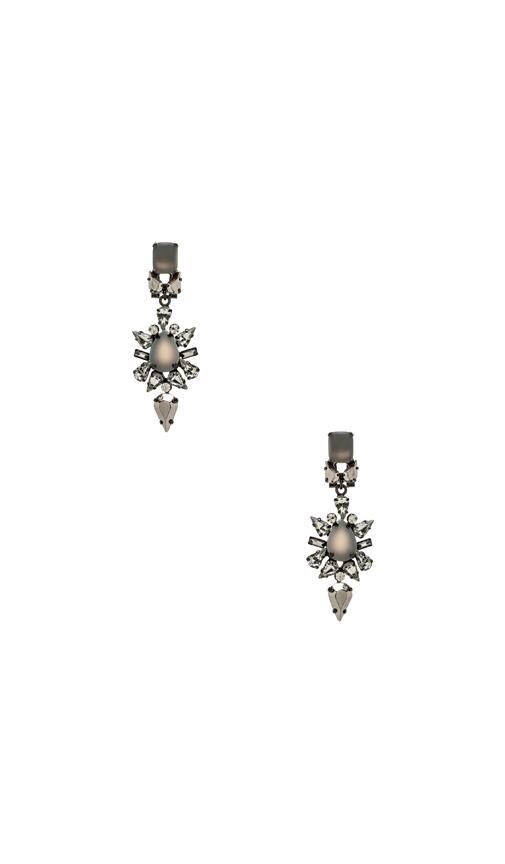 Jeweled Spike Earring