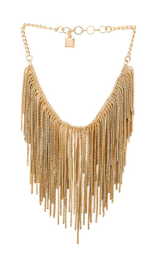Box Metal Necklace