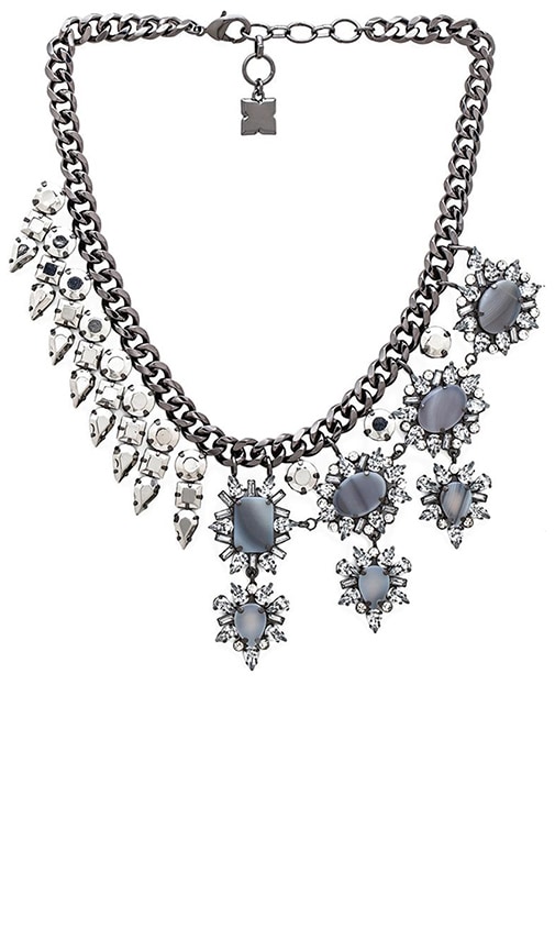 Half Metal Necklace
