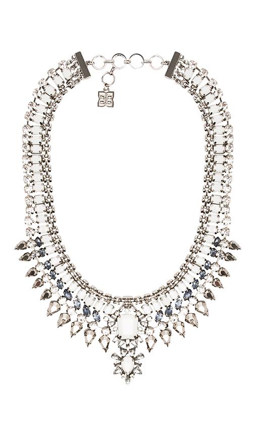 Natural Stone Spike Necklace
