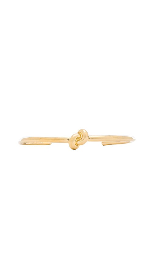 BCBGMAXAZRIA Knot Bracelet in Gold REVOLVE