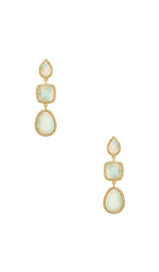 Multi Stone Earrings