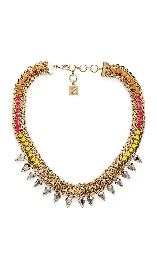 Pyramid Woven Necklace