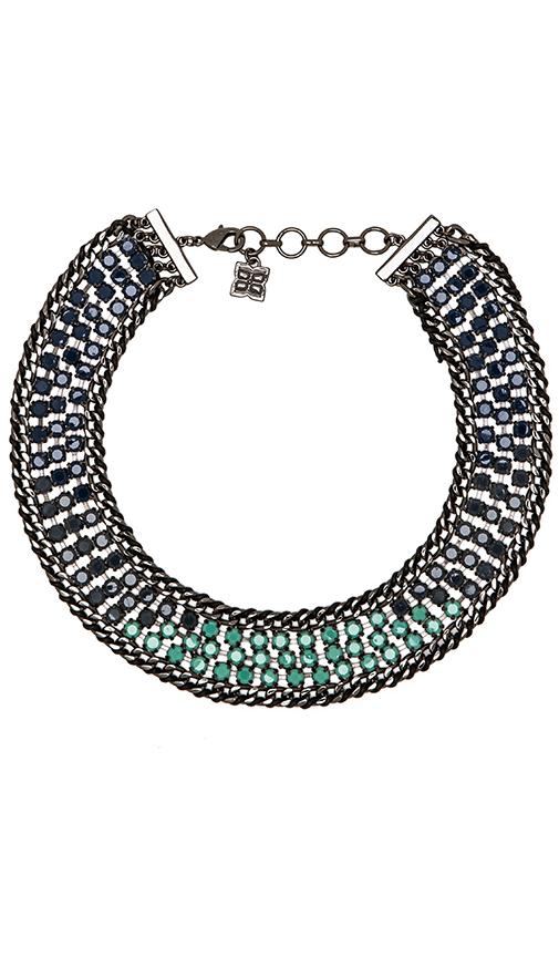 Ombre Stone Statement Necklace