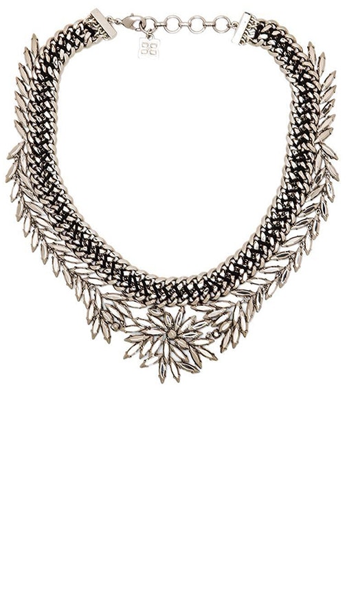 Woven Leaf Necklace