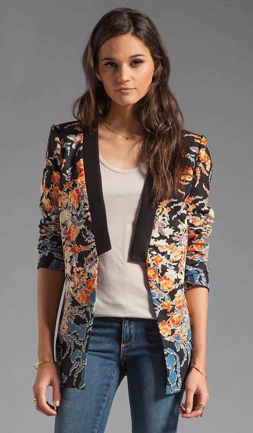 Floral Jacket