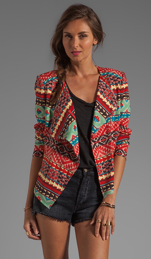 Printed Jacket