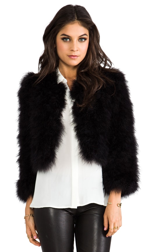 Maragaret Faux Fur Jacket