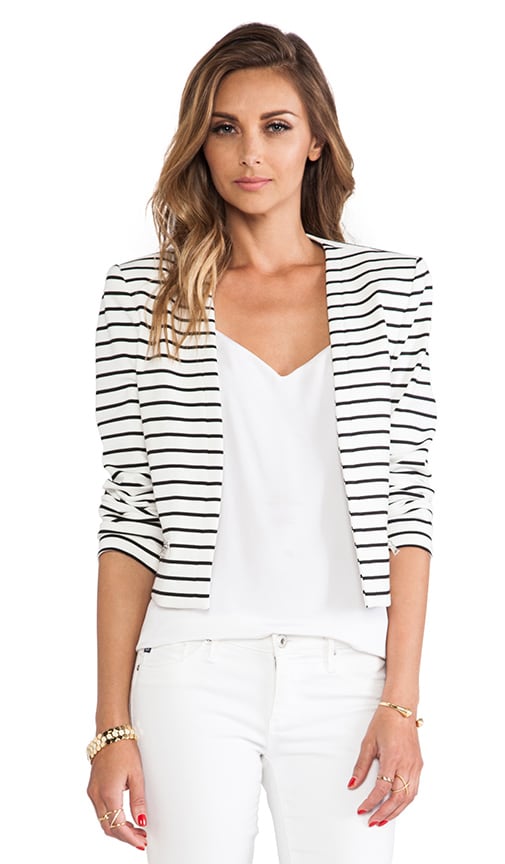 Wade Striped Blazer