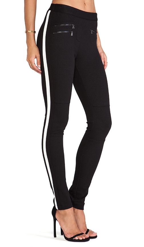 Theo Zipper Detail Pants