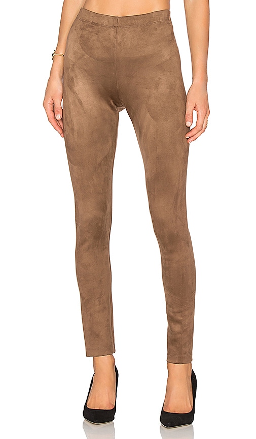 Directional Legging: Mocha