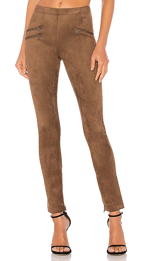 Legging En Simili Daim BCBGMAXAZRIA Moris - Neuf Sans étiquettes, Taille XS