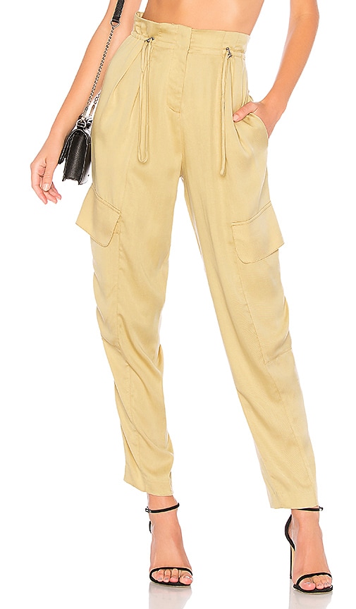PANTALON TAILLE HAUTE