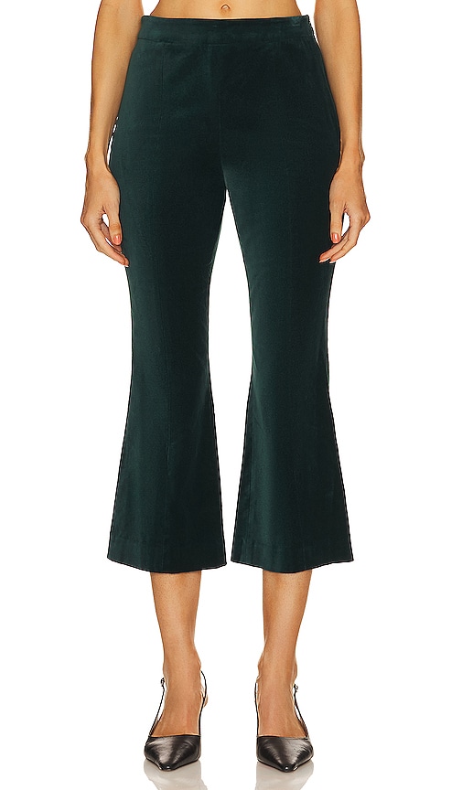 Velvet Heart Addison Cropped Pant In French Navy in Blue | Lyst