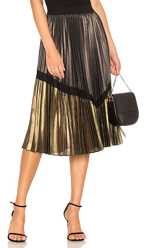 Toni Pleated Skirt