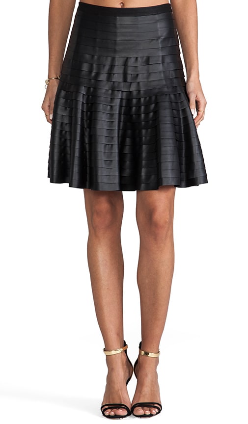Ruffled Circle Skirt