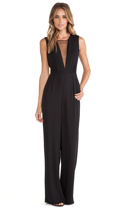 bcbg black jumper