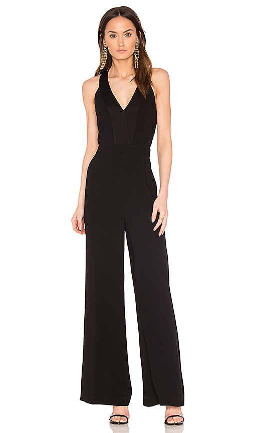 bcbg black jumpsuit