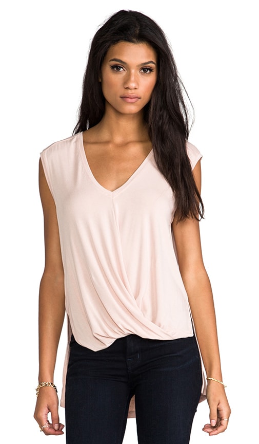 V-neck Drape Top