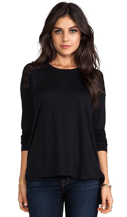 Long Sleeve Combo Top