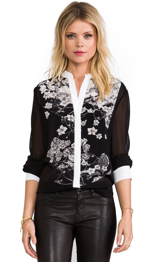 Keline Button Up Top