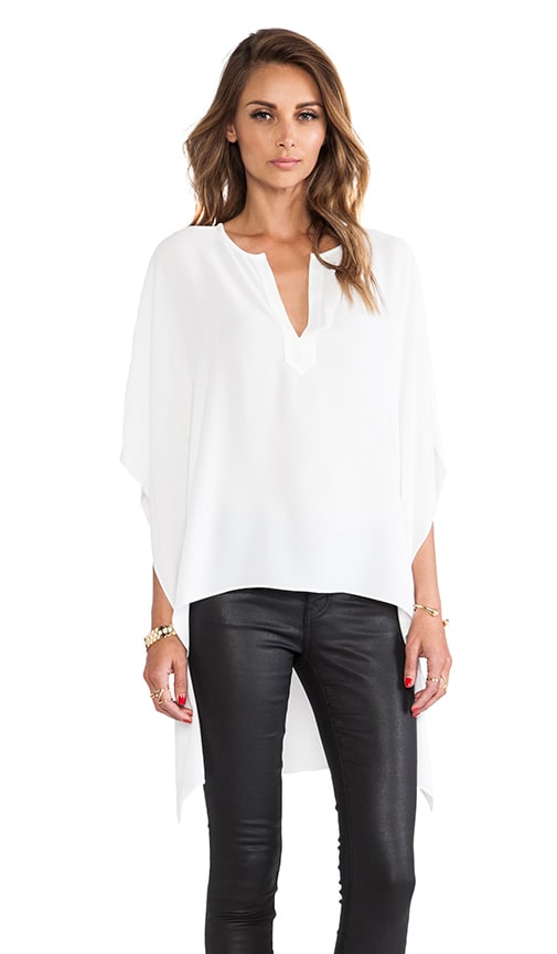 Neda Keyhole Blouse