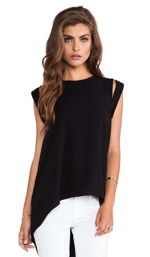 Calin Open Back top